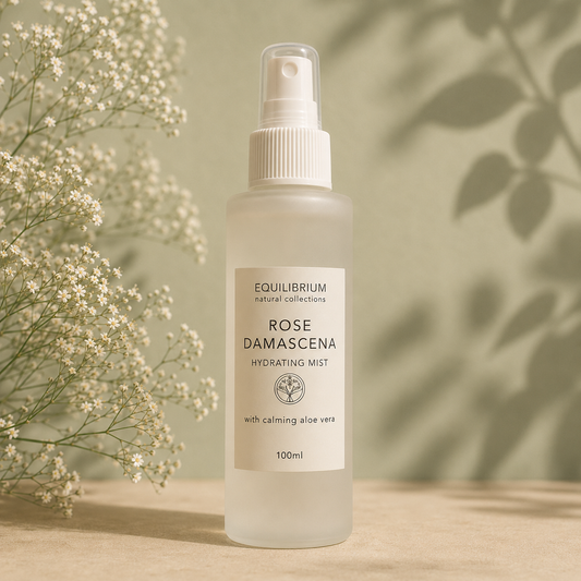 Organic Rose Damascena with Aloe Vera 100ml