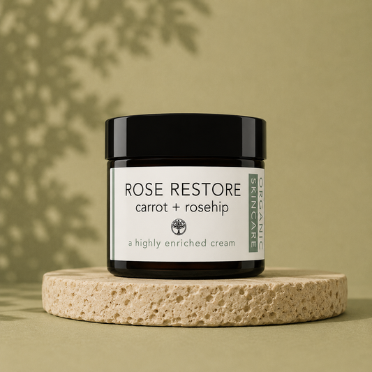 NATURAL ROSE RESTORE CREAM 60G