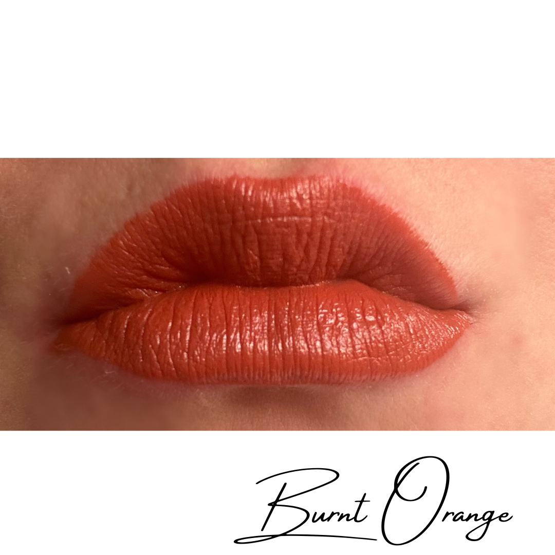 BURNT ORANGE vibrant + colourful!