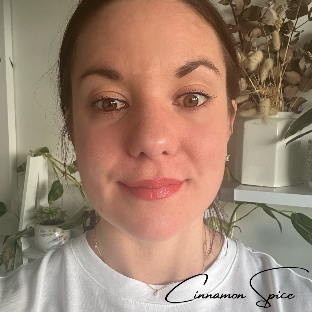 CINNAMON SPICE for that bit of natural colour!
