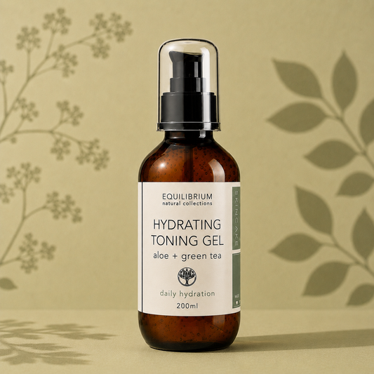NATURAL HYDRATING TONING GEL 200ML