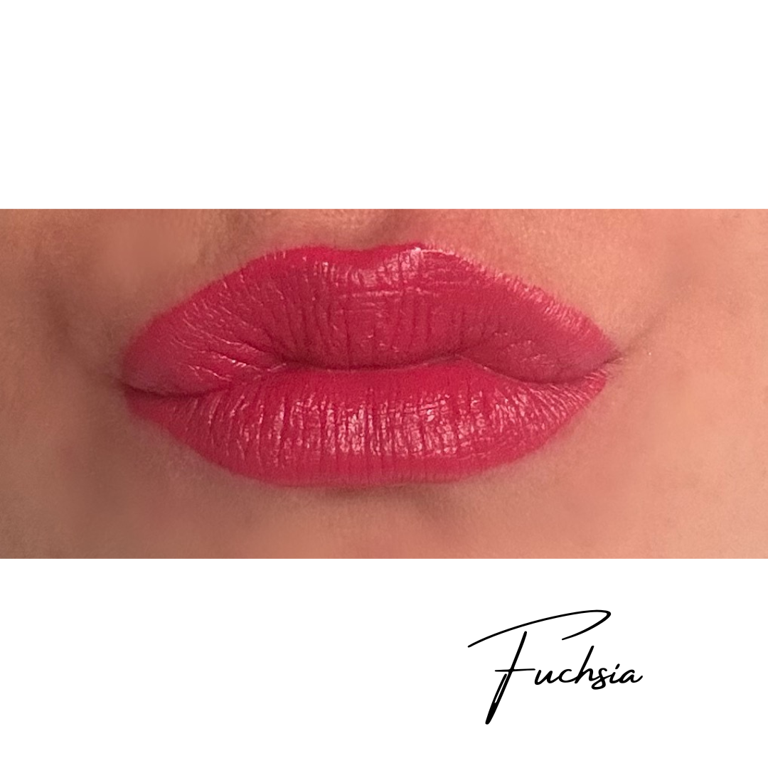 FUCHSIA bold + vivid pink. BEAUTIFULLY!