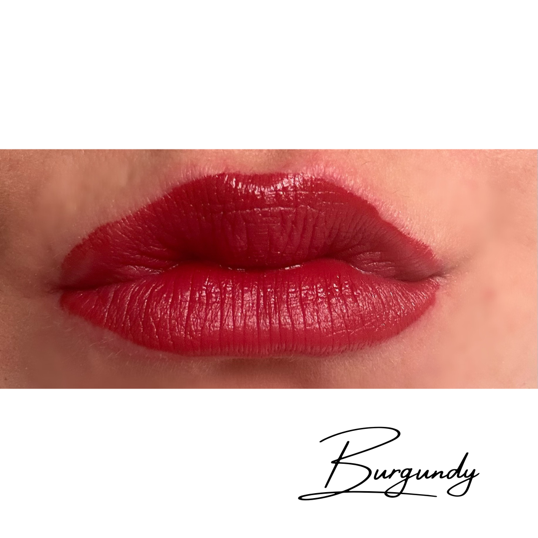 BURGUNDY depth + vibrancy!