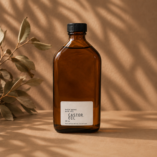 CASTOR OIL – 100% PURE & NATURAL 200ML