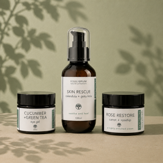 TILLY'S 3 STEP SKINCARE RITUAL