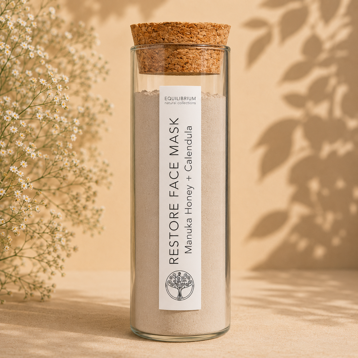 RESTORE FACE MASK MANUKA HONEY + CALENDULA 65G