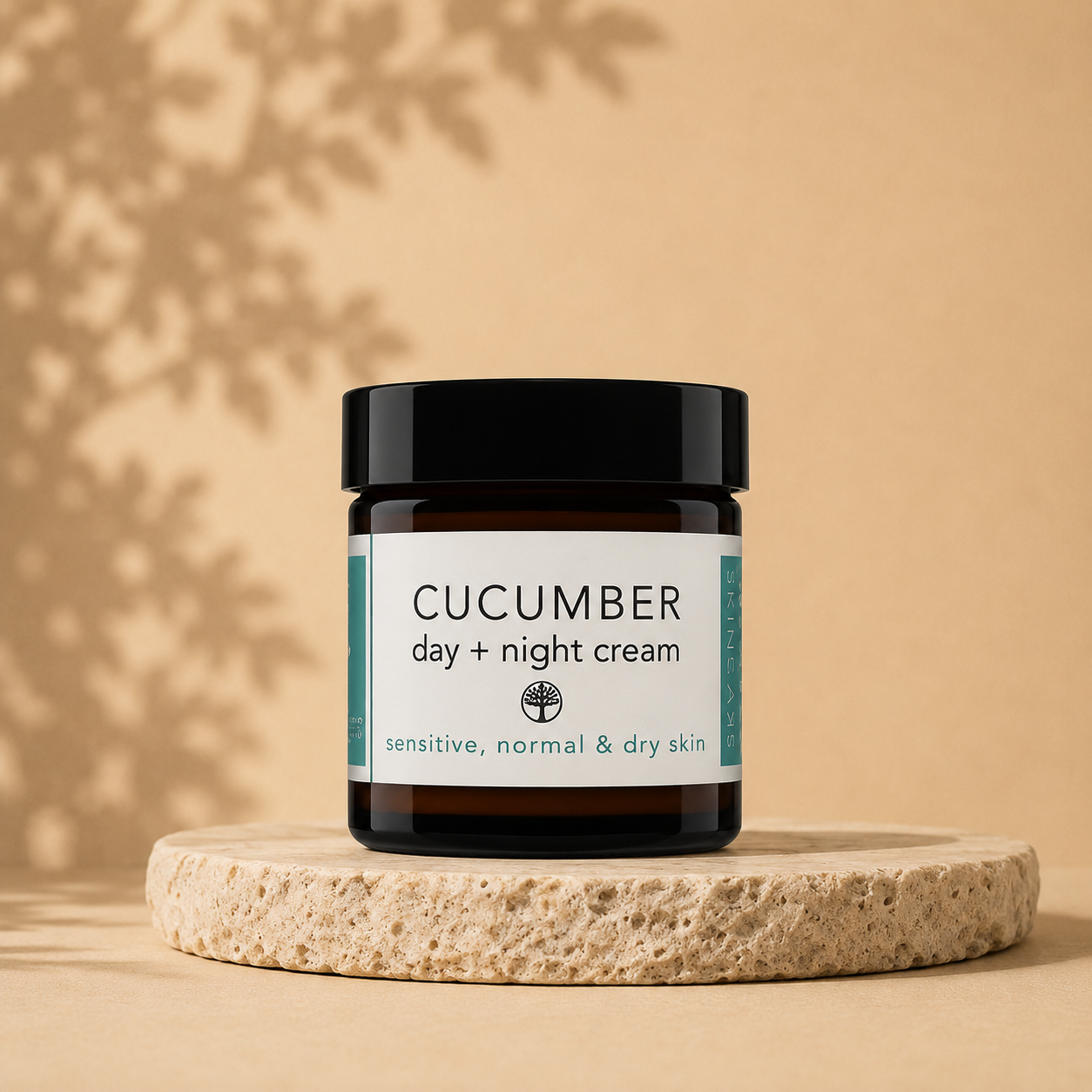 NATURAL CUCUMBER DAY & NIGHT CREAM 60G