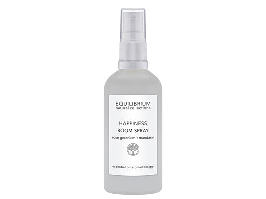 Happiness Room Spray rose geranium + bergamot