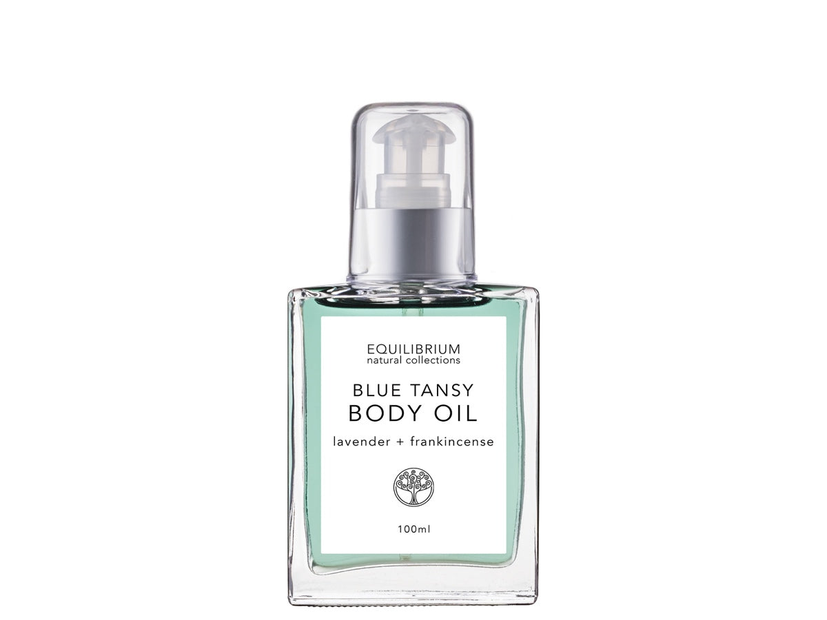BLUE TANSY BODY OIL LAVENDER + FRANKINCENSE 100ML