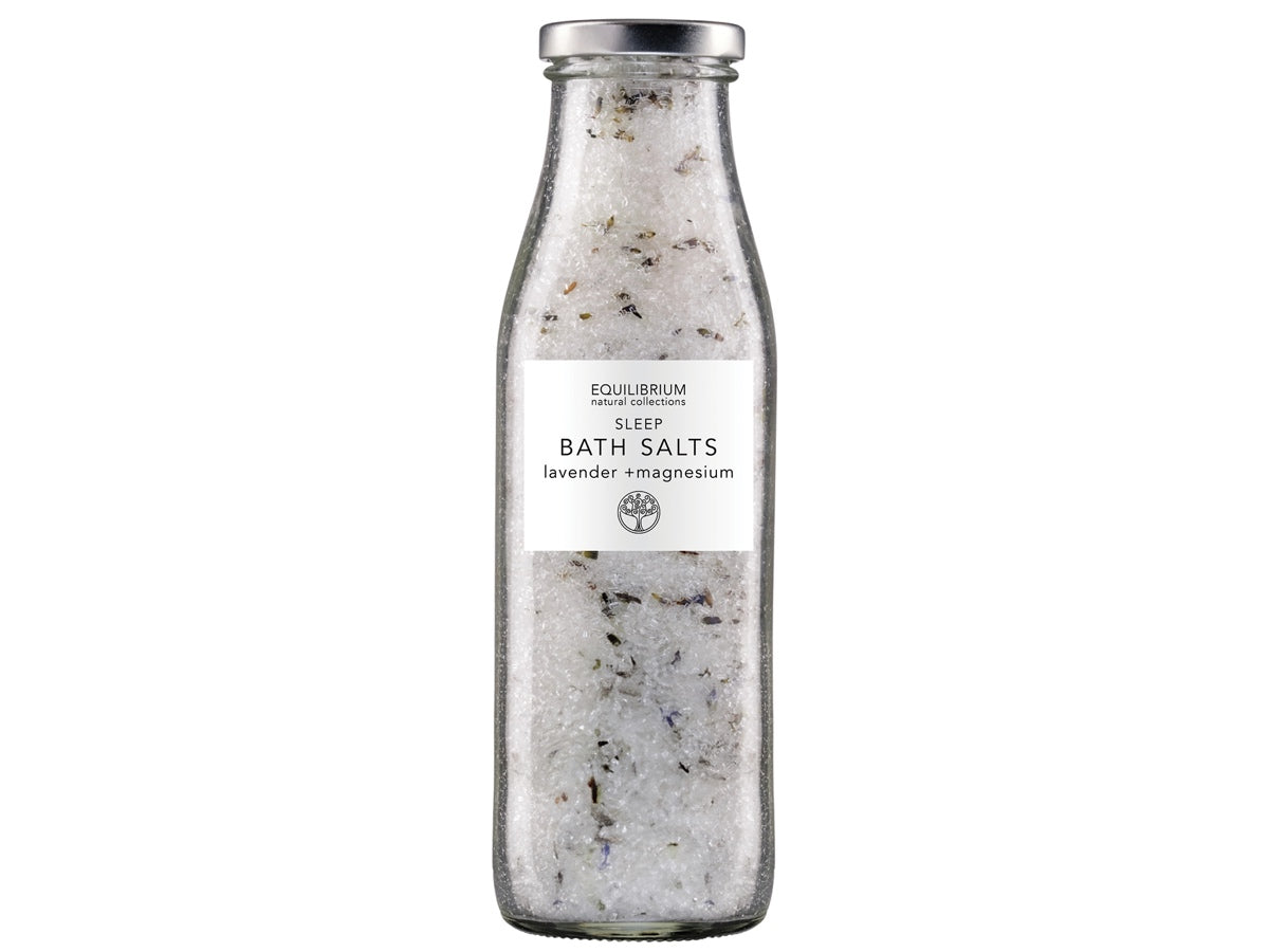 SLEEP NATURAL BATH SALT LAVENDER + EPSOM 550G