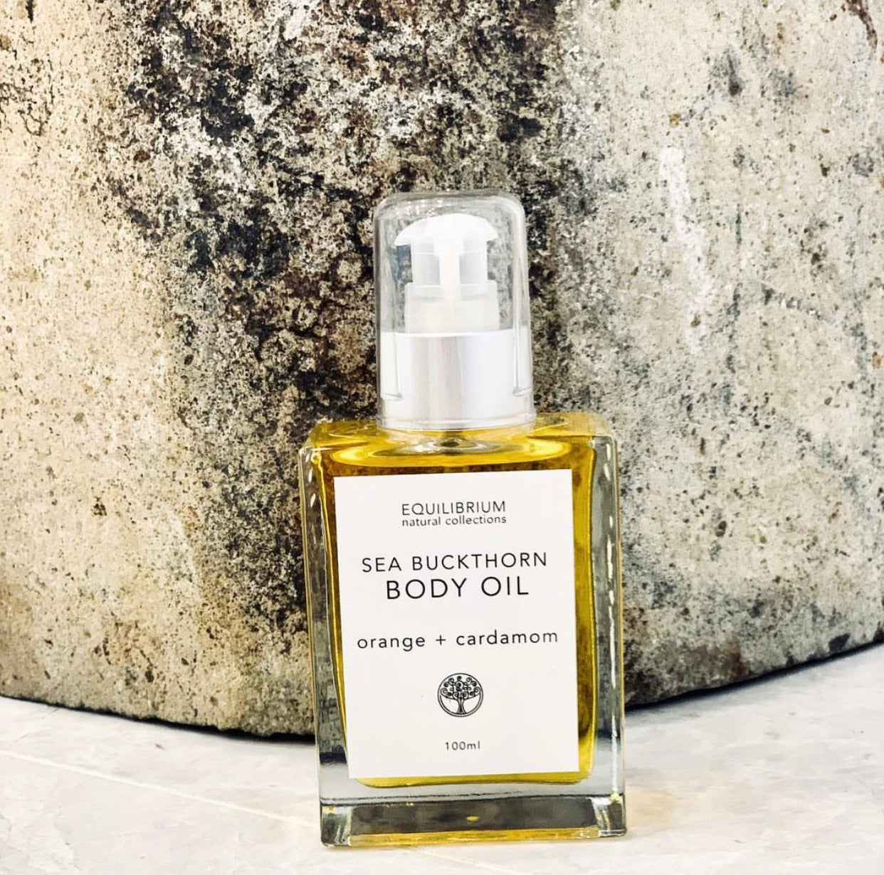 SEA BUCKTHORN BODY OIL ORANGE + CARDAMON 100ML