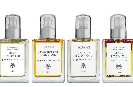 HEMP BODY OIL PATCHOULI + VANILLA 100ML