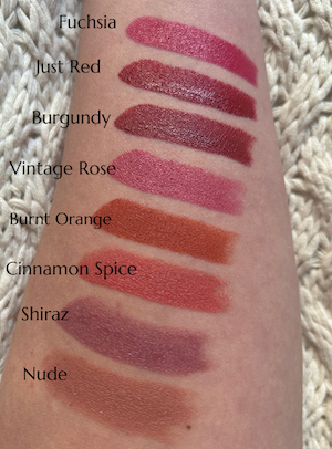 BURGUNDY depth + vibrancy!