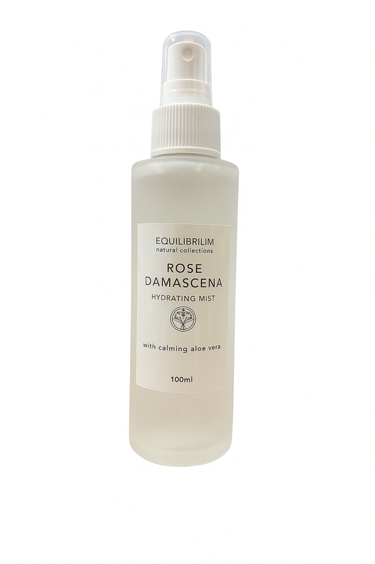 Organic Rose Damascena with Aloe Vera 100ml