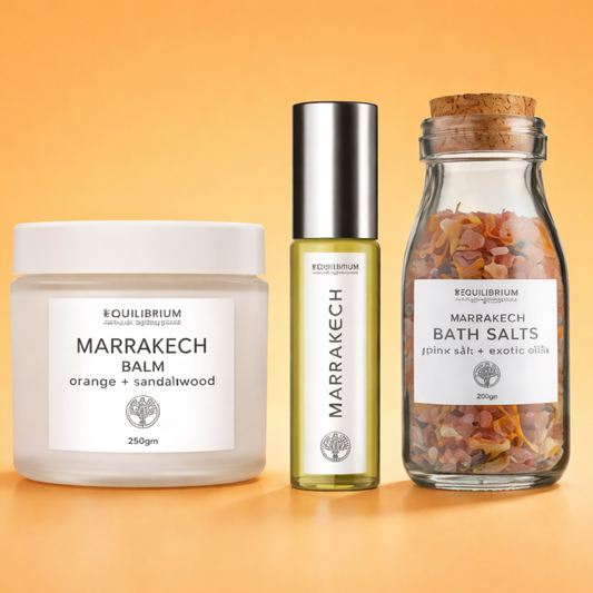 Marrakech Self-Care Ritual – Balm, Perfume & Bath Salts