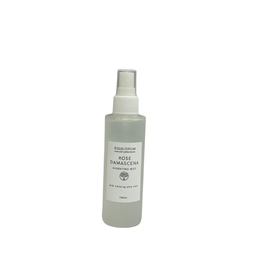 Organic Rose Damascena with Aloe Vera 100ml