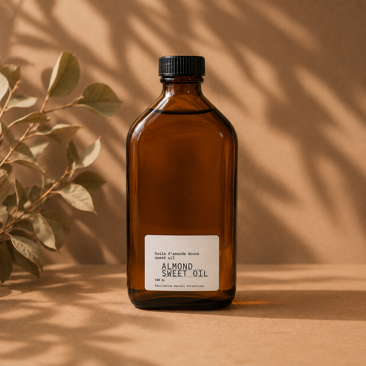 SWEET ALMOND OIL – 100% PURE & NATURAL 200ML