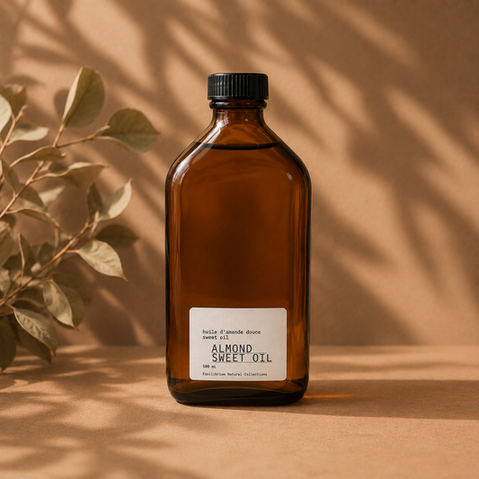 SWEET ALMOND OIL – 100% PURE & NATURAL 200ML