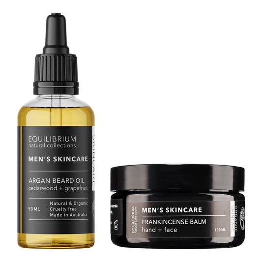 BEARD CARE ESSENTIALS DUO
