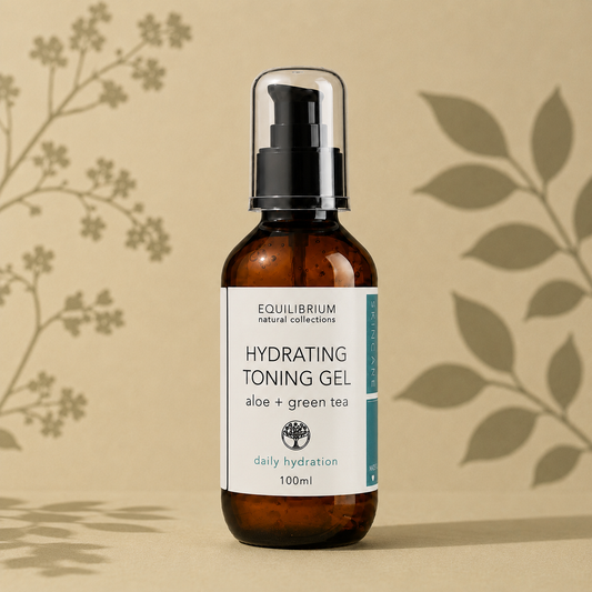 NATURAL HYDRATING TONING GEL 100ML