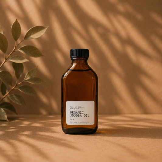 ORGANIC JOJOBA OIL – 100% PURE & NATURAL 100ML