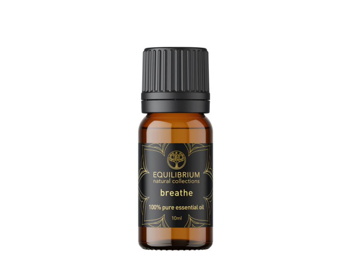 ESSENTIAL OIL BLEND: BREATHE