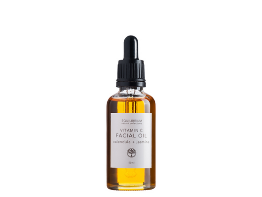 VITAMIN C FACIAL OIL CALENDULA + JASMINE 50ML