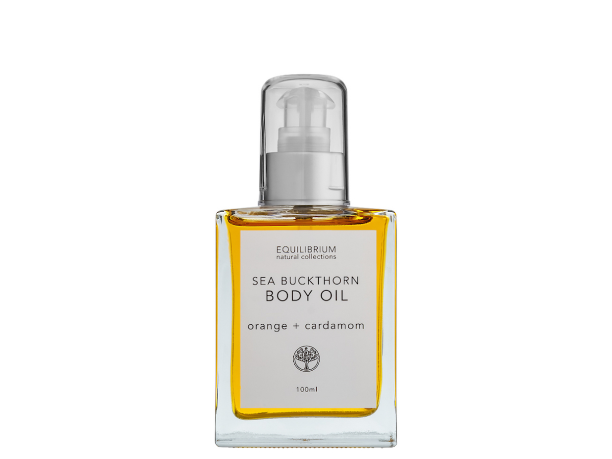SEA BUCKTHORN BODY OIL ORANGE + CARDAMON 100ML