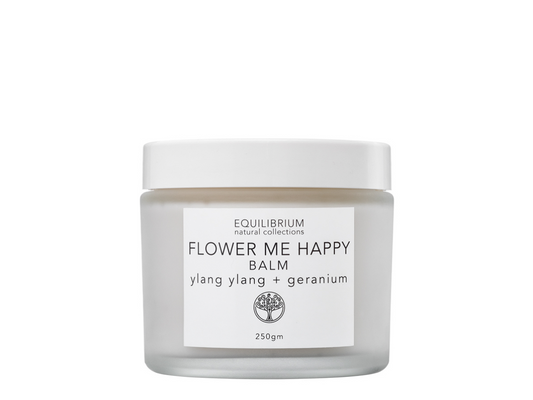 FLOWER ME HAPPY BALM YLANG YLANG + GERNIUM 250ML