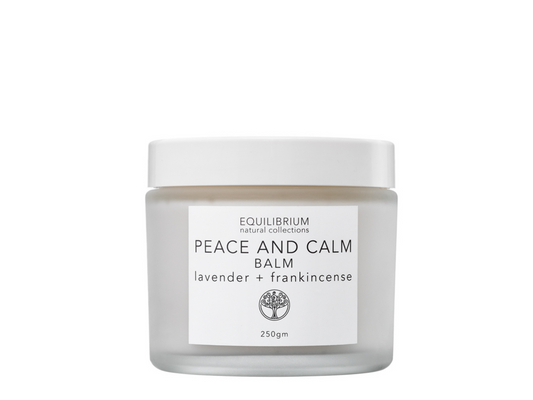 PEACE & CALM BALM LAVENDER + FRANKINCENSE 250ML