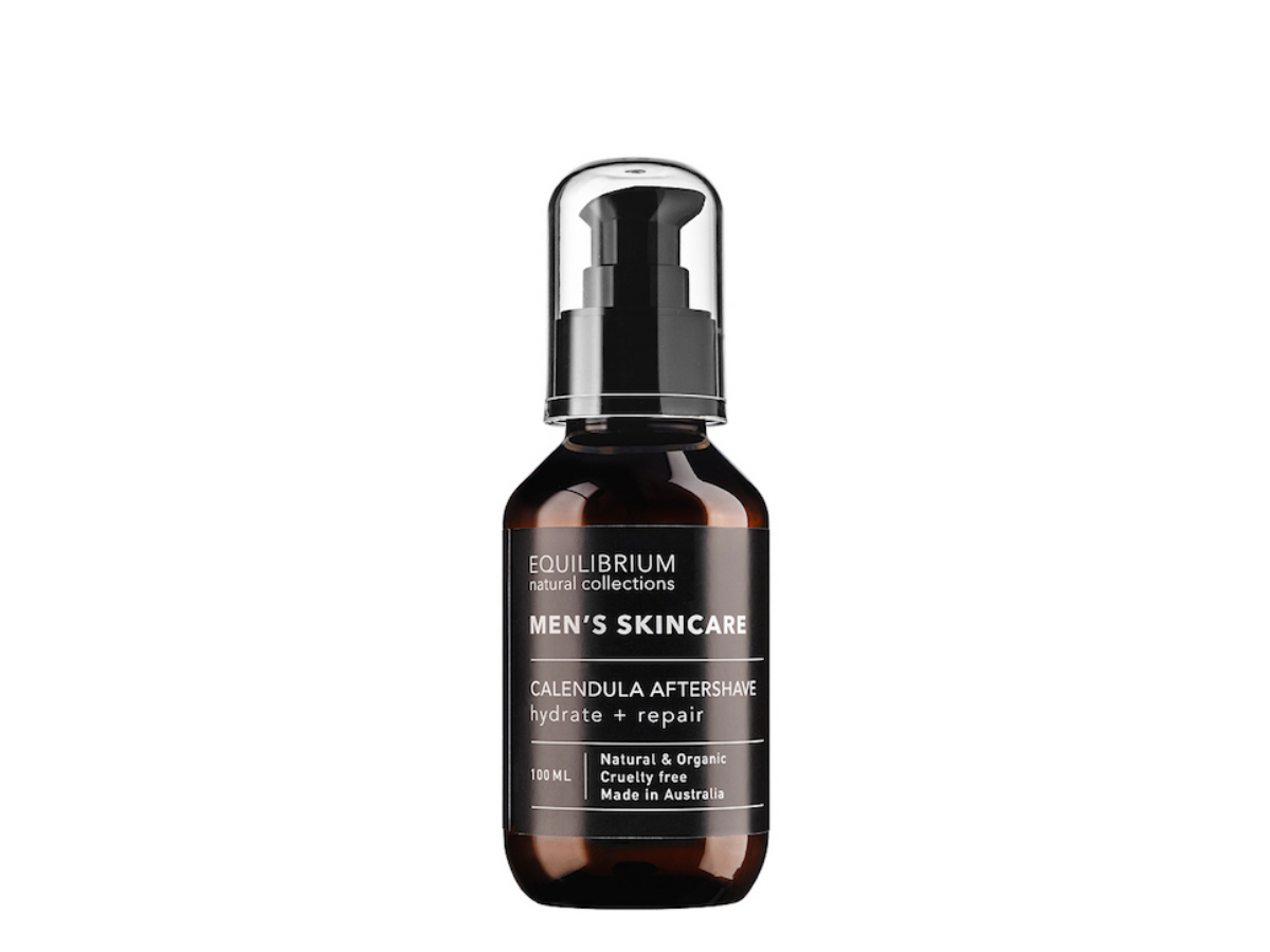 MEN'S CALENDULA AFTERSHAVE HYDRATE + REPAIR