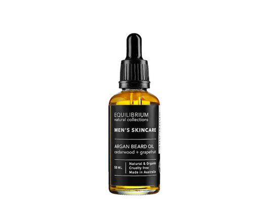 ARGAN BEARD OIL   CEDARWOOD + GRAPEFRUIT