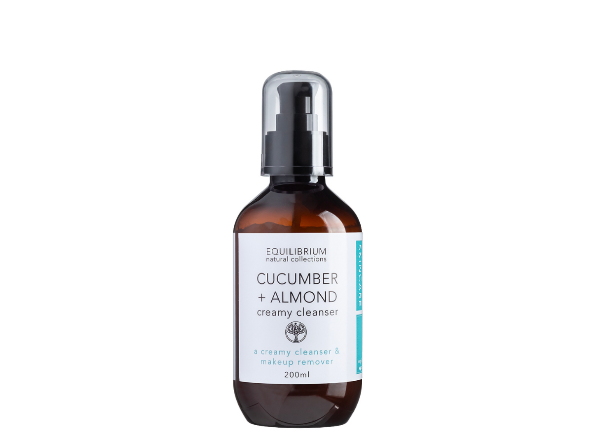 NATURAL CUCUMBER CLEANSER 200ML