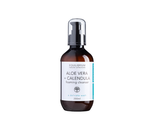 ORGANIC ALOE VERA FOAMING CLEANSER 200ML
