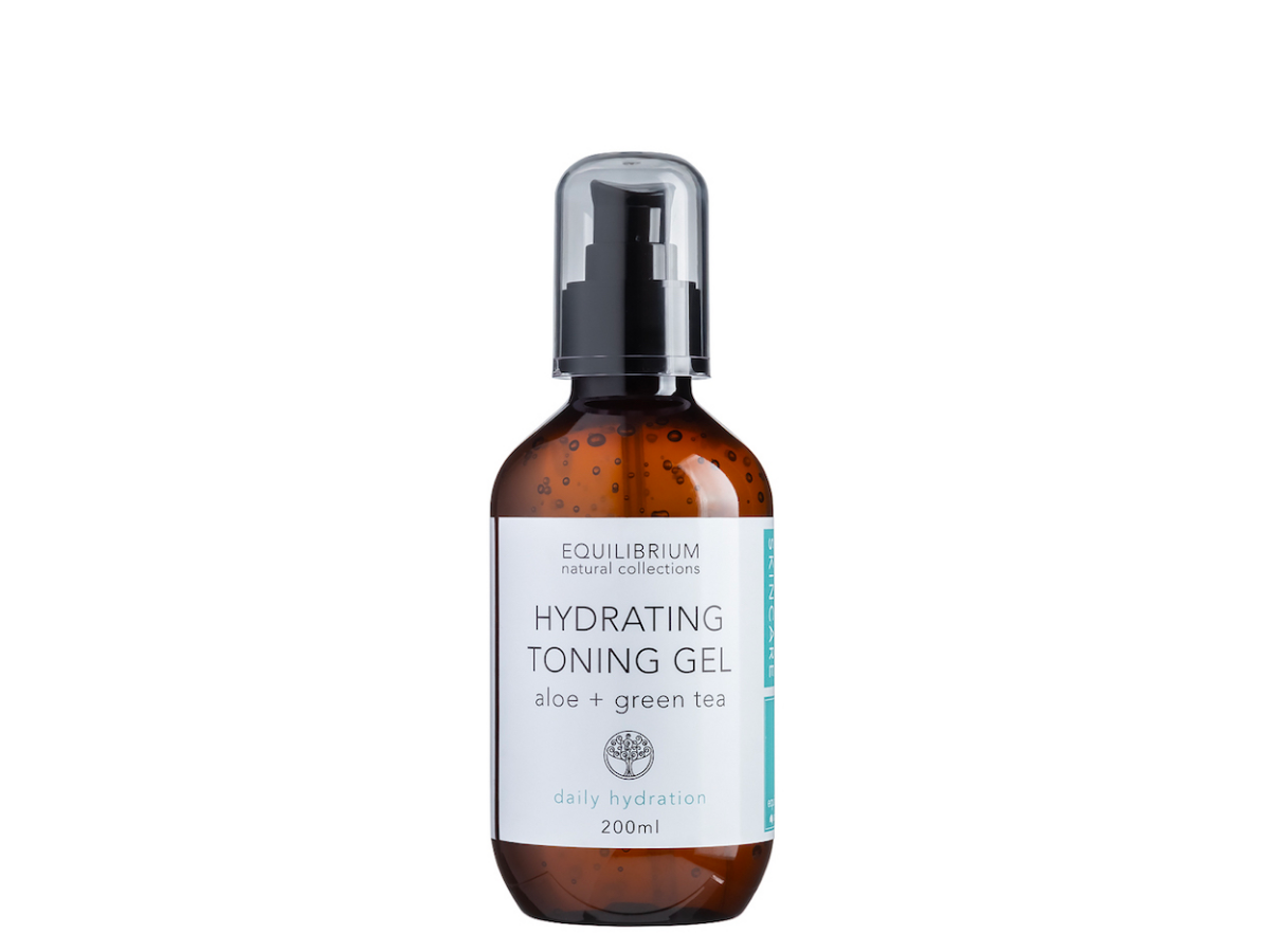 NATURAL HYDRATING TONING GEL 200ML