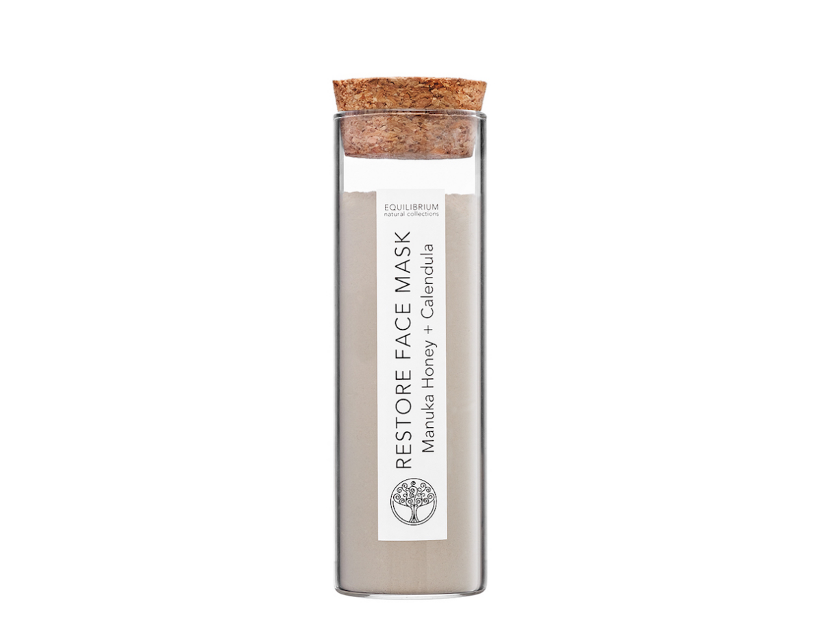 RESTORE FACE MASK MANUKA HONEY + CALENDULA 65G