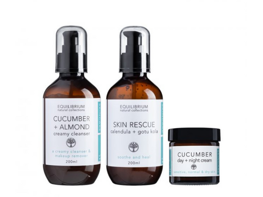 SKIN CARE PACK-SENSITIVE SKIN 200ML