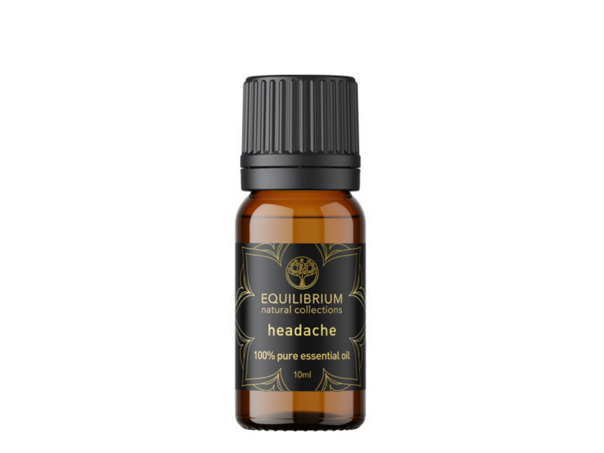 ESSENTIAL OIL BLEND: HEADACHE