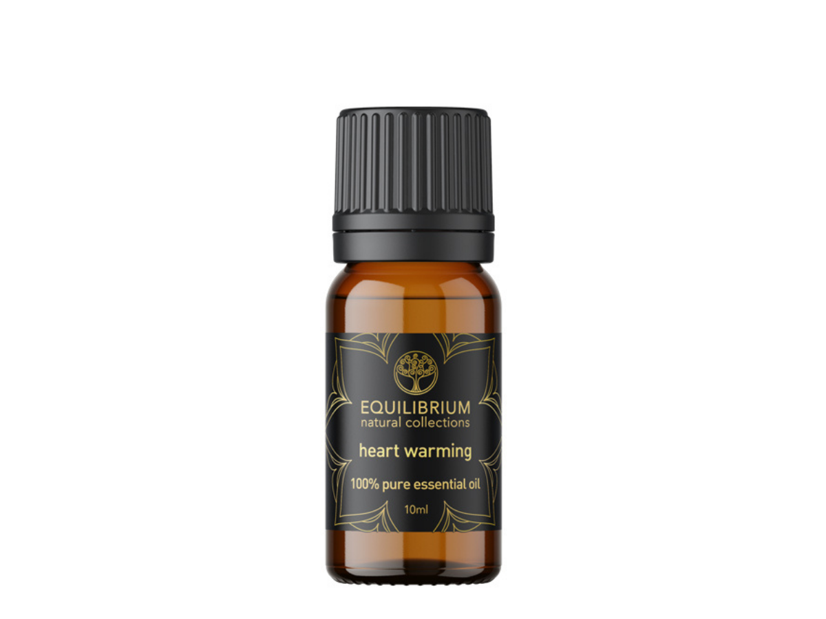 ESSENTIAL OIL BLEND: HEART WARMING