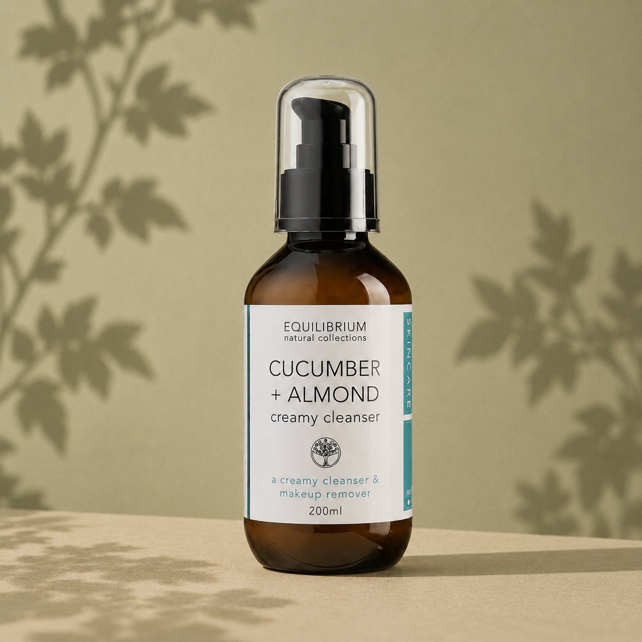 NATURAL CUCUMBER CLEANSER 200ML