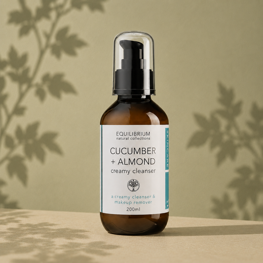 NATURAL CUCUMBER CLEANSER 200ML