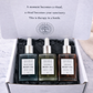 The Sanctuary Trio – Blue Tansy, Hibiscus & Coconut Body Oils 30ml