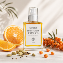 SEA BUCKTHORN BODY OIL ORANGE + CARDAMON 100ML