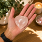 ROSE QUARTZ HEART