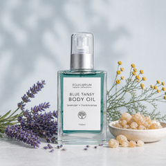 BLUE TANSY BODY OIL LAVENDER + FRANKINCENSE 100ML