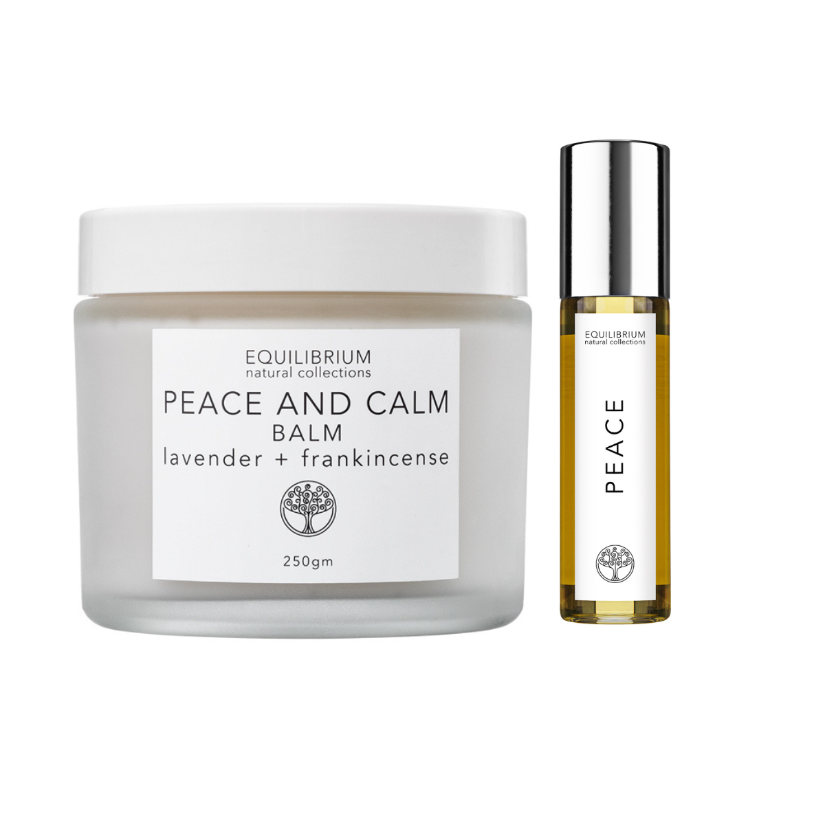 PEACE AND CALM BALM + PEACE PERFUME