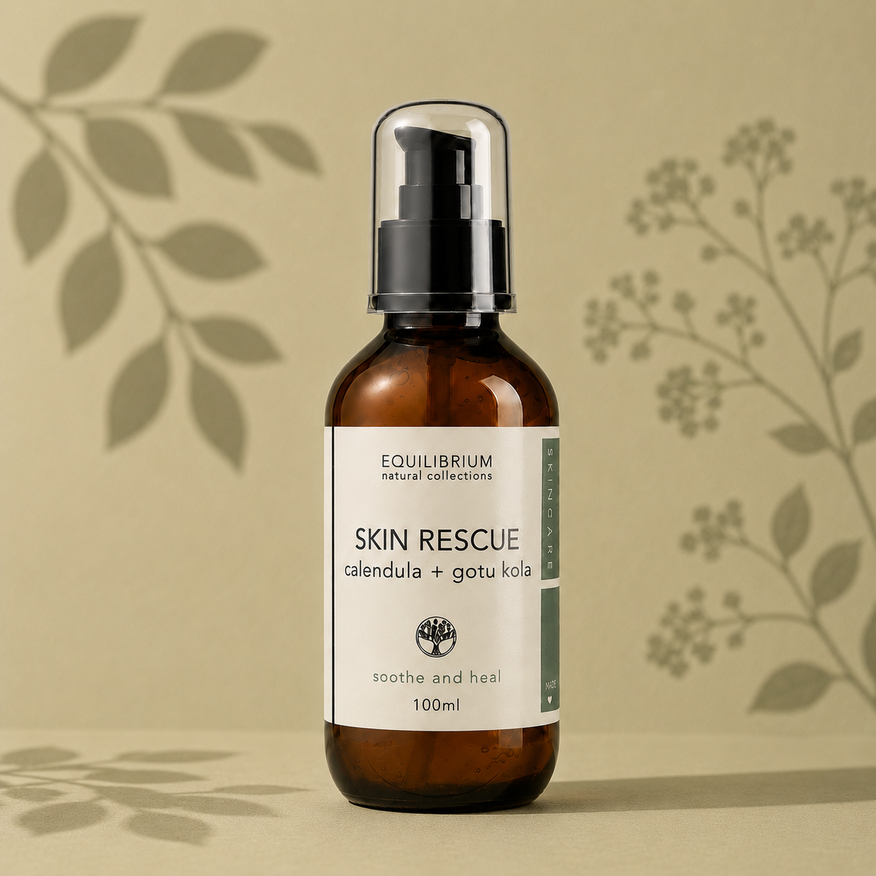 NATURAL SKIN RESCUE 100ML