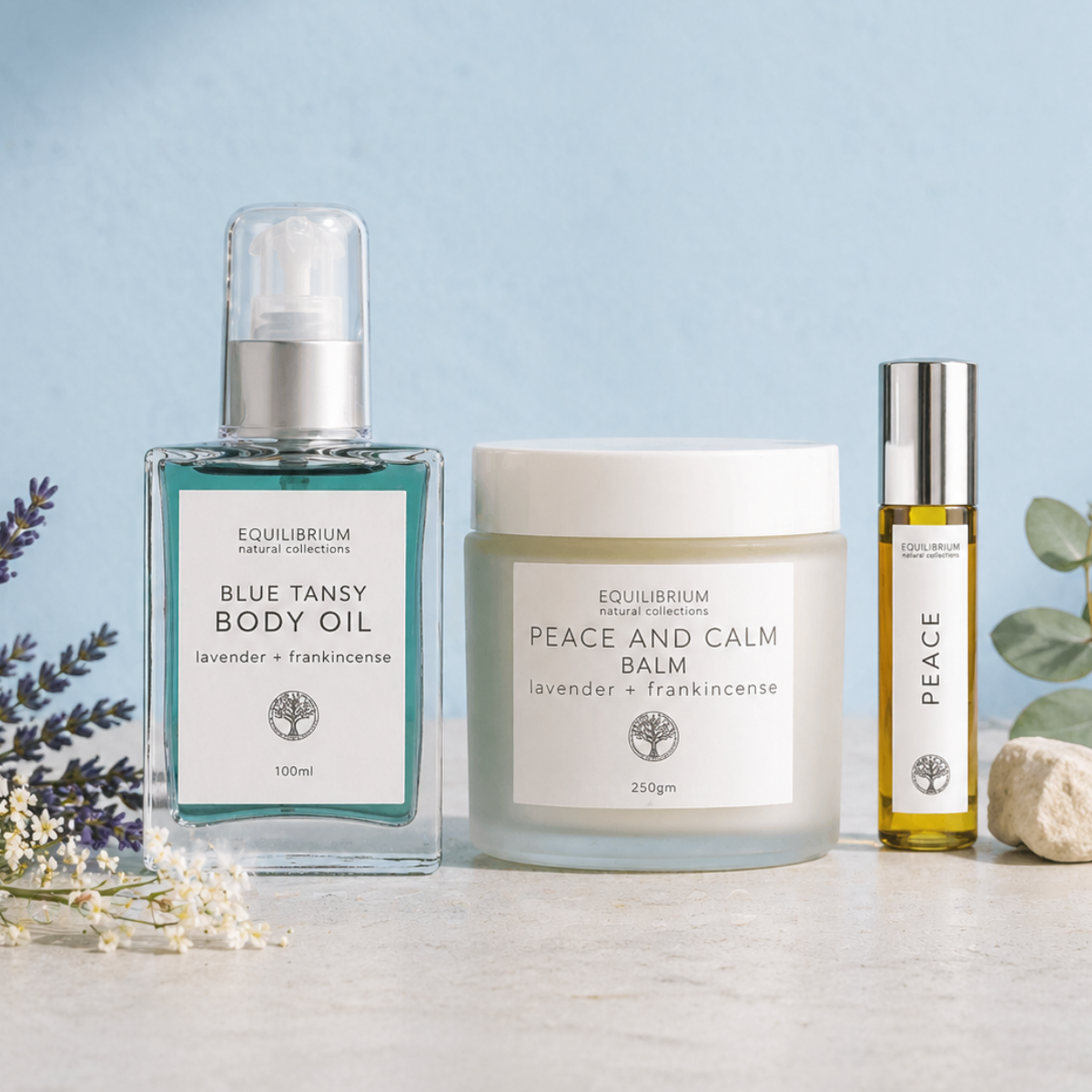CALM AND GROUND RITUAL SET