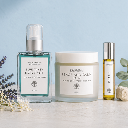 CALM AND GROUND RITUAL SET