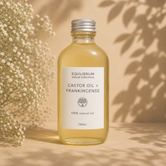 Castor Oil + Frankincense 100ml